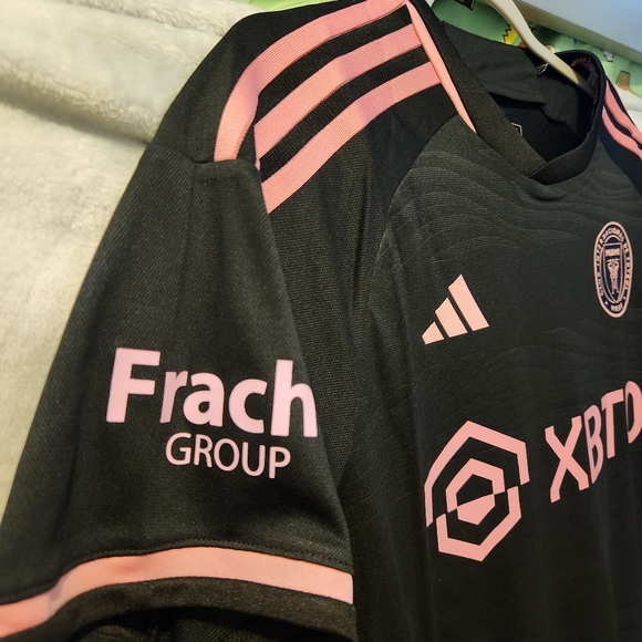 Inter Miami Men Large Jersey Slim Fit #10 Fast Shipping Messi Player Version - Picture 9 of 12